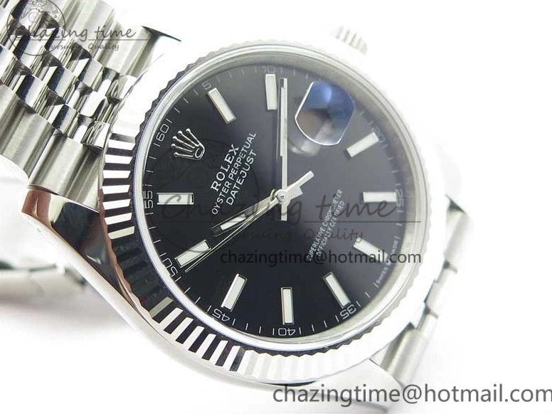 ARF V3 New on DateJust Steel 904L Bracelet Best A2824 Jubilee 1:1 126334 Dial Black 41 Edition 1218